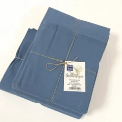 Drap plat en 100% coton biologique