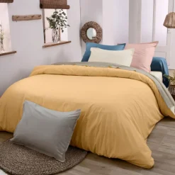 Drap plat en 100% coton biologique