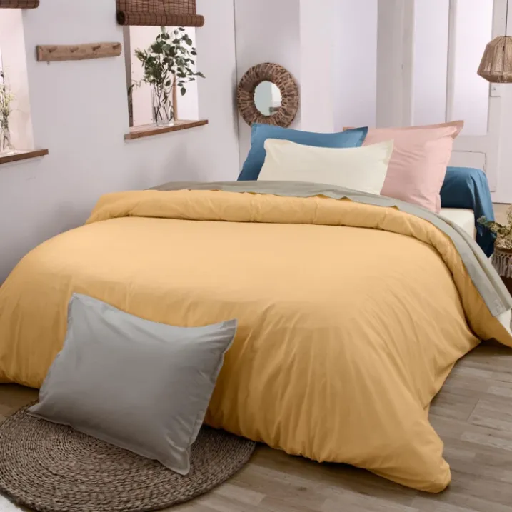 Drap plat en 100% coton biologique