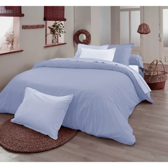 Drap plat en 100% coton biologique