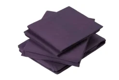 Drap Plat en Coton Lavé