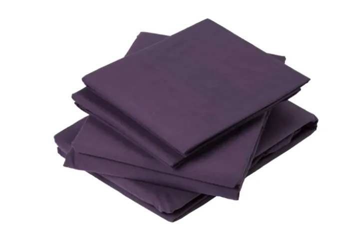 Drap Plat en Coton Lavé