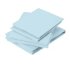 Drap Plat en Coton Lavé