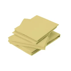 Drap Plat en Coton Lavé