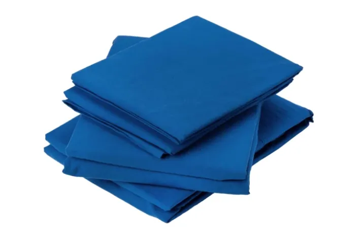 Drap Plat en Coton Lavé