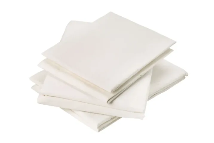 Drap Plat en Coton Lavé