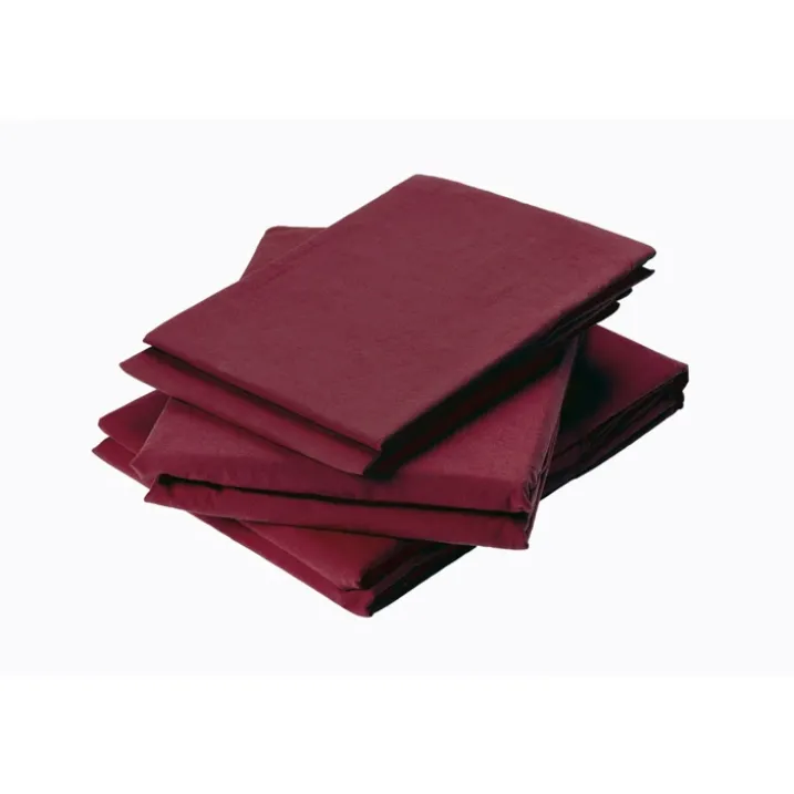 Drap Plat en Coton Lavé