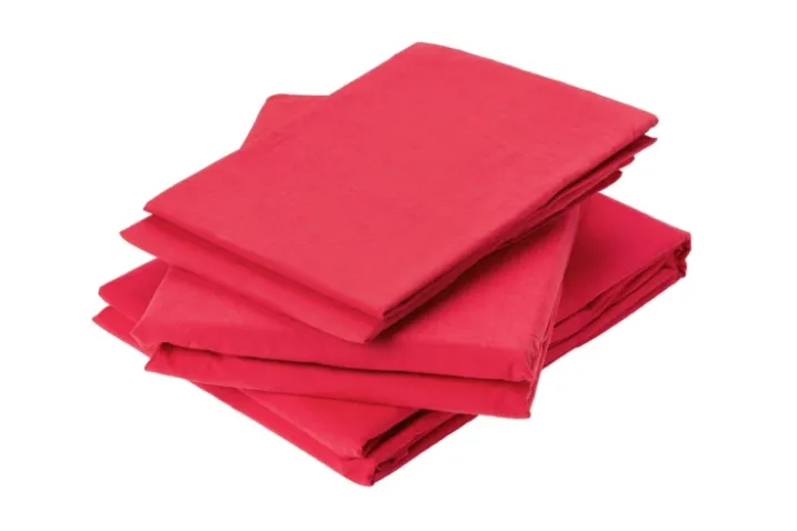 Drap Plat en Coton Lavé