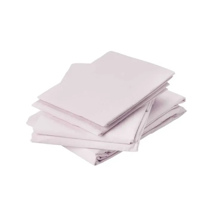 Drap Plat en Coton Lavé