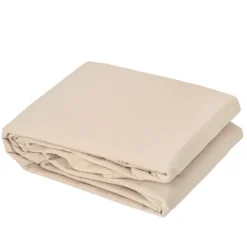 Drap plat en coton lavé Cap Ferret