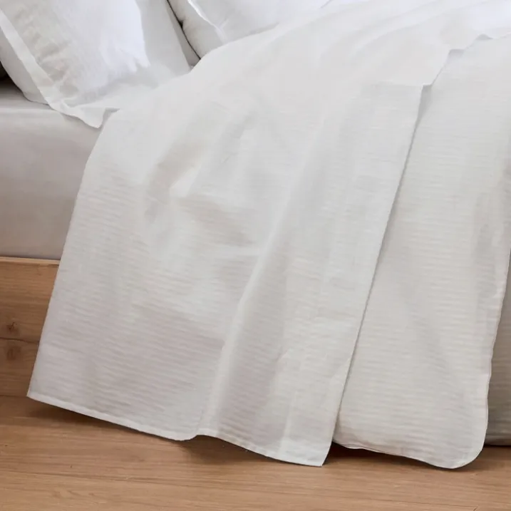 Drap plat esprit grand hôtel