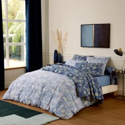Drap plat percale de coton végétal