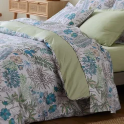 Drap platsatin de coton végétal