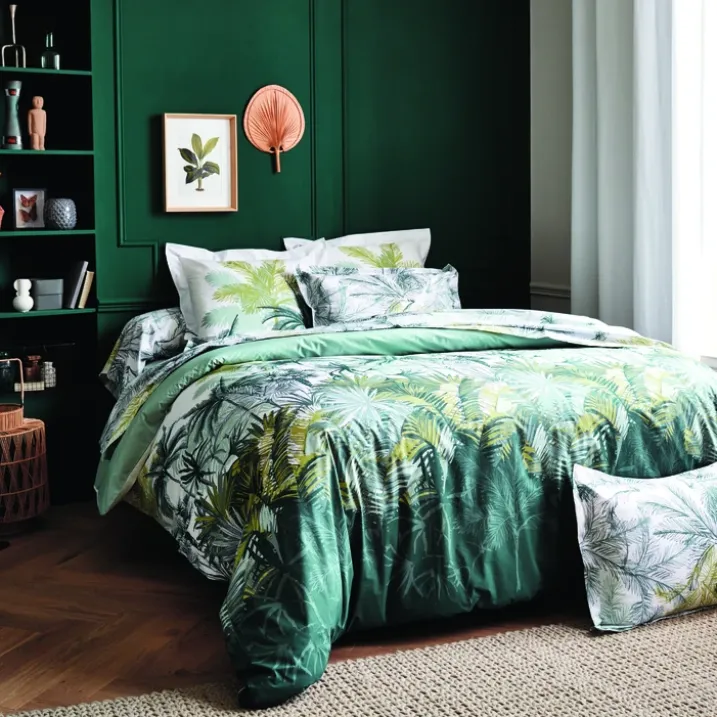 Drap plat style colonial