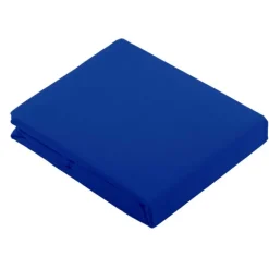 Drap Plat Uni en 100 % Coton