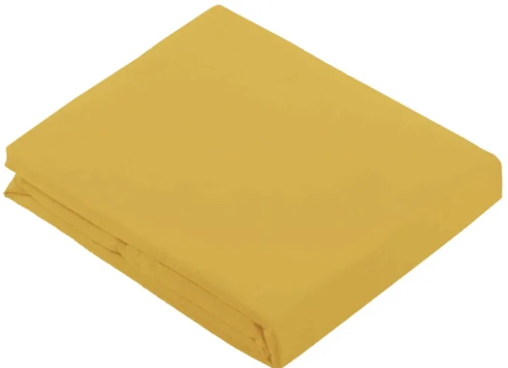 Drap Plat Uni en 100 % Coton