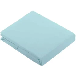 Drap Plat Uni en 100 % Coton