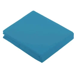 Drap Plat Uni en 100 % Coton