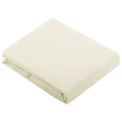 Drap Plat Uni en 100 % Coton