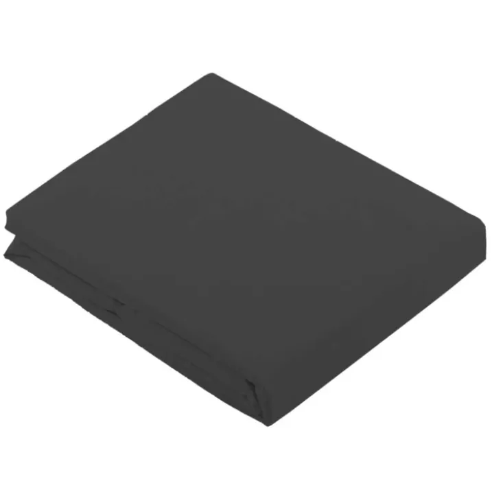 Drap Plat Uni en 100 % Coton