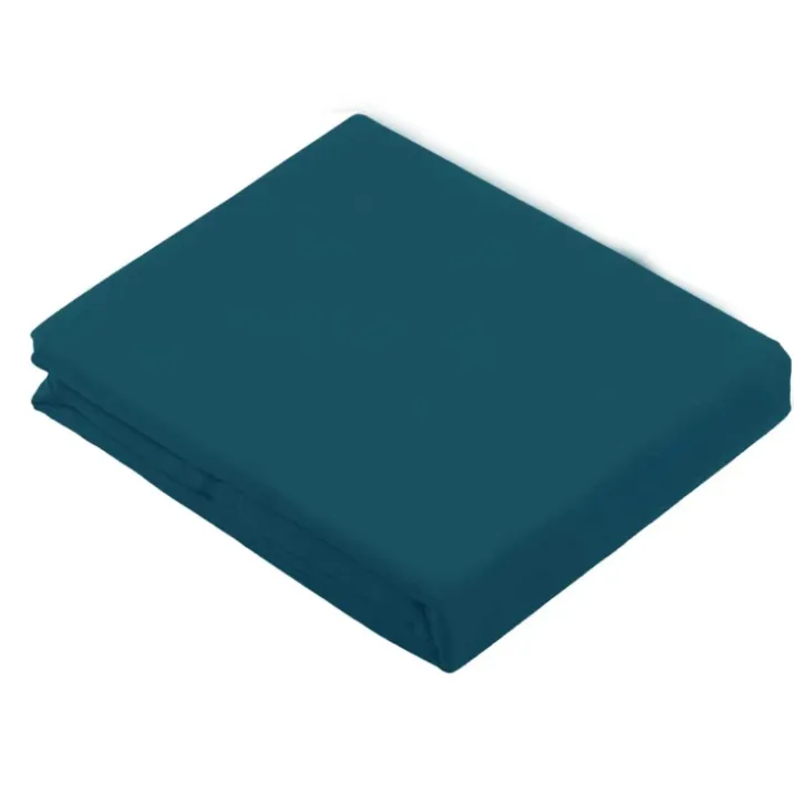 Drap Plat Uni en 100 % Coton