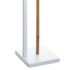 Dérouleur et réserve de papier wc