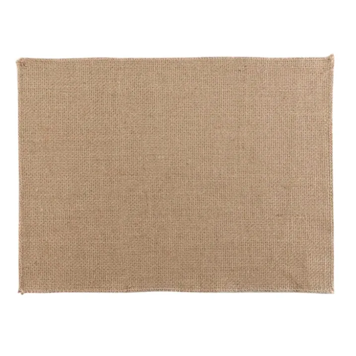 Duo de sets de table en jute