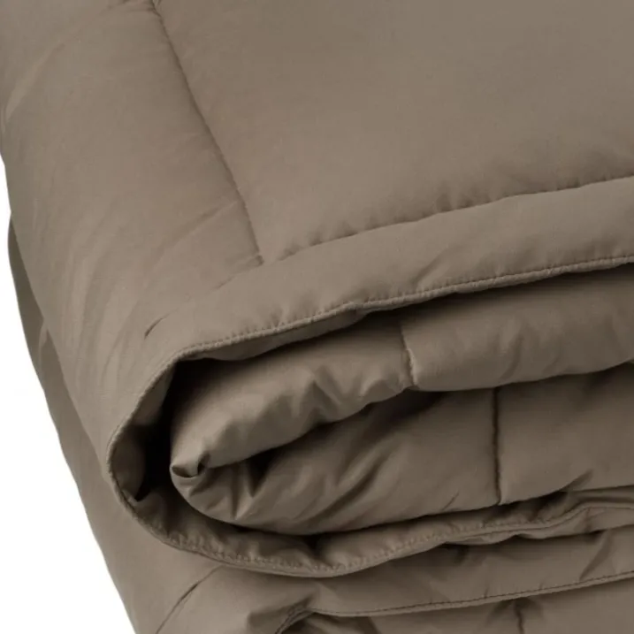 Edredon matelassé peau de pêche Oekotex