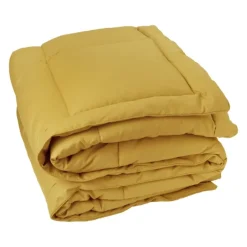Edredon matelassé peau de pêche Oekotex