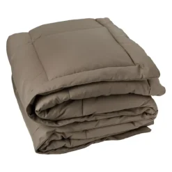 Edredon matelassé peau de pêche Oekotex