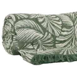 Edredon à motif exotique
