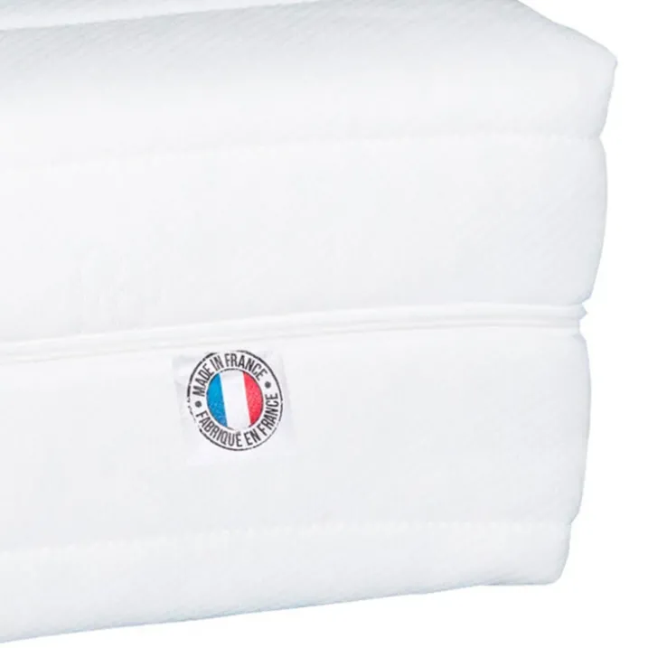 EGIO - Matelas latex like + sommier métal - ferme