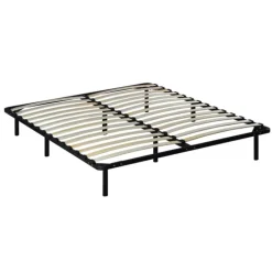 EGIO - Matelas latex like + sommier métal - ferme