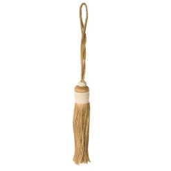 Embrasse pompon naturel