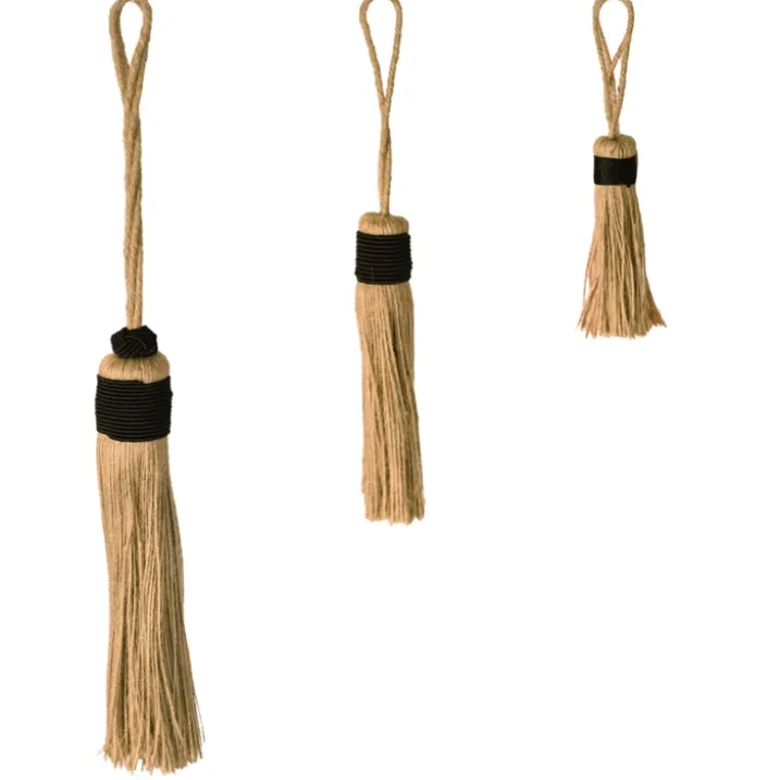 Embrasse pompon naturel