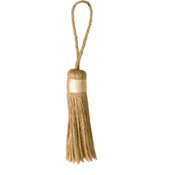 Embrasse pompon naturel