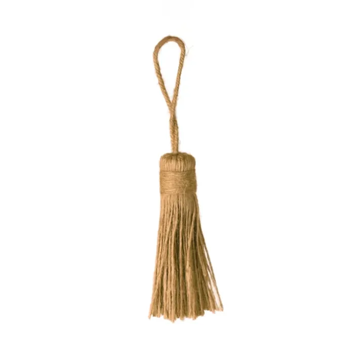 Embrasse pompon naturel