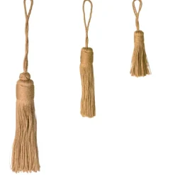 Embrasse pompon naturel