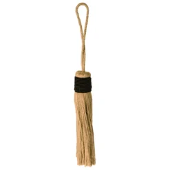 Embrasse pompon naturel