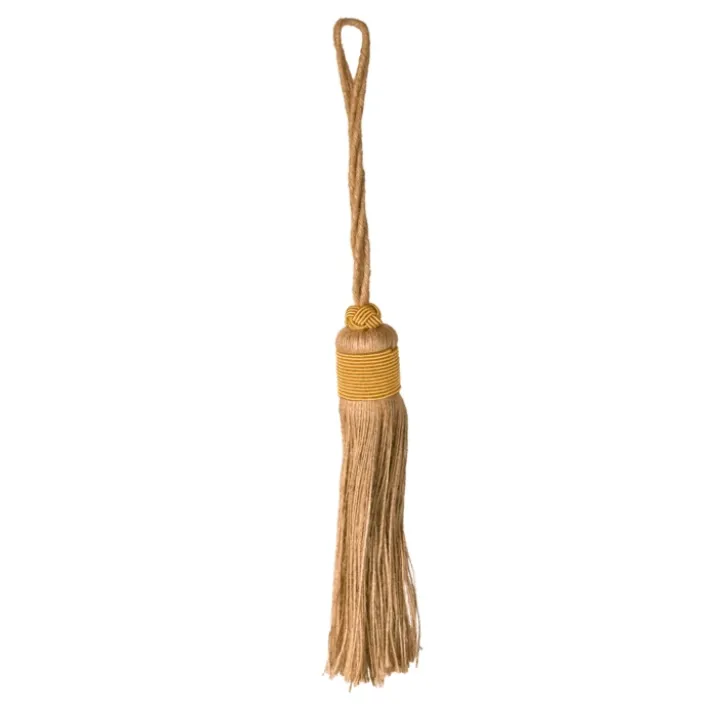 Embrasse pompon naturel