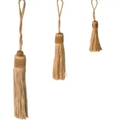 Embrasse pompon naturel