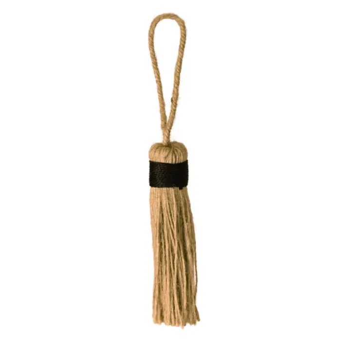 Embrasse pompon naturel