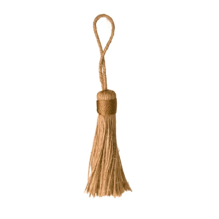 Embrasse pompon naturel