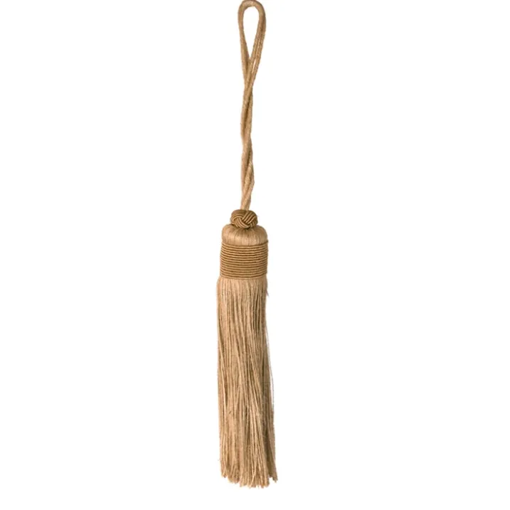 Embrasse pompon naturel