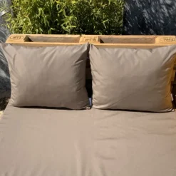 Ensemble de 2 coussins extérieurs pour salon palette