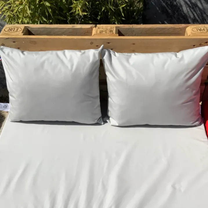 Ensemble de 2 coussins extérieurs pour salon palette