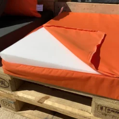 Ensemble de coussins palette en tissus téflon supérieur