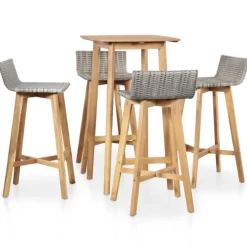 Ensemble d'extérieur en bois