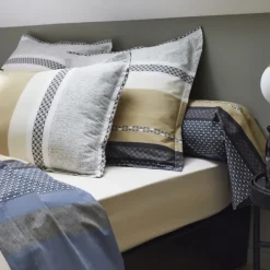 Ensemble draps et traversin Marlow