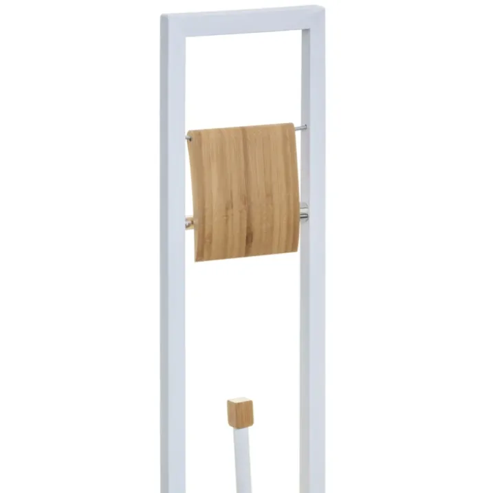Ensemble dérouleur et brosse wc